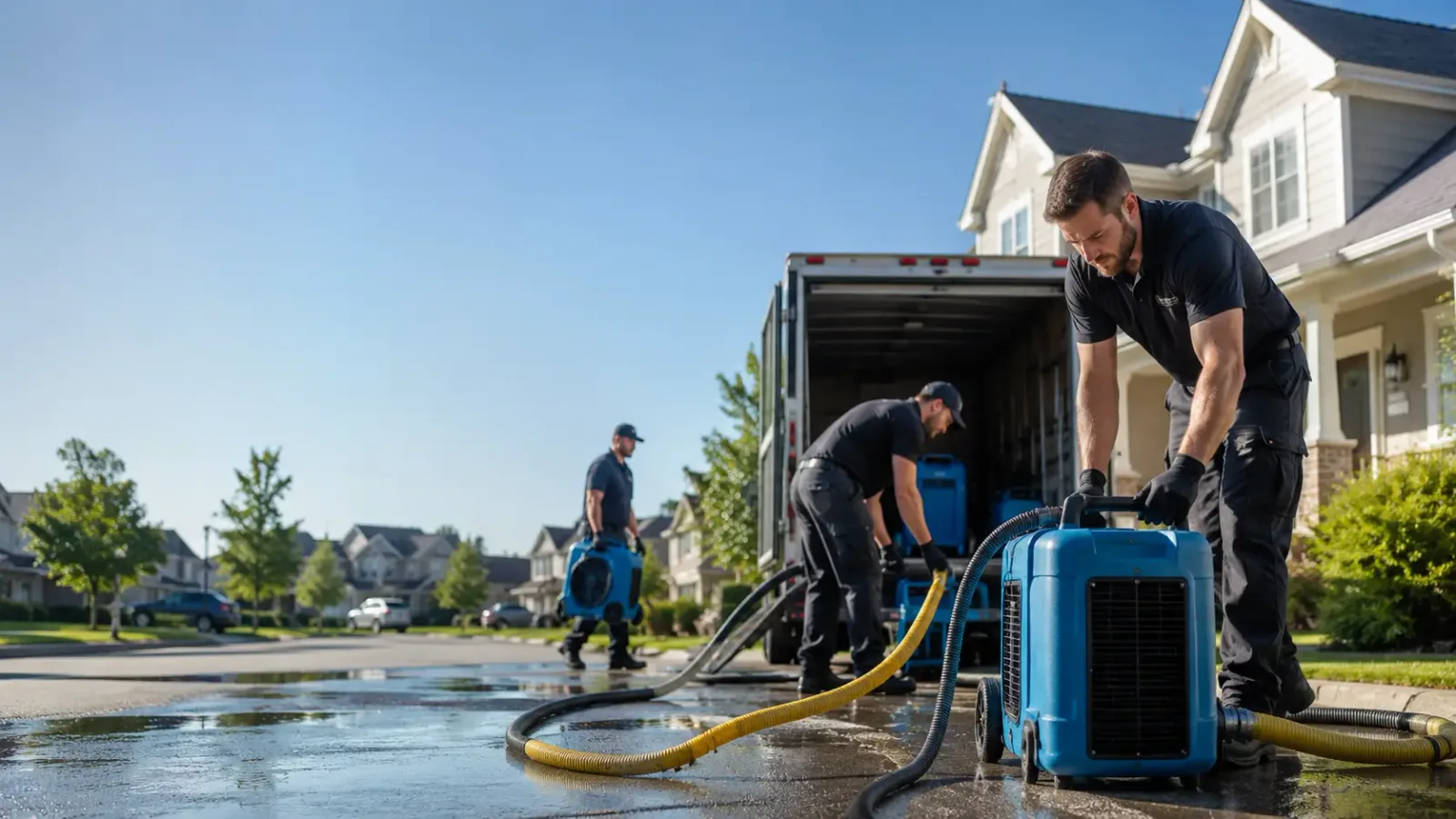 Water Damage Mitigation in Alma, WV